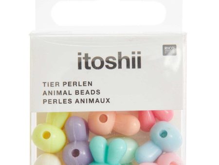 Bunny Beads Pastel For Cheap