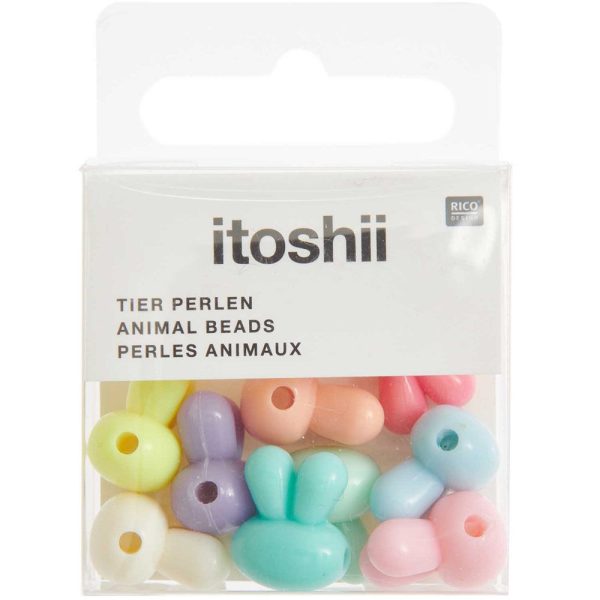 Bunny Beads Pastel For Cheap