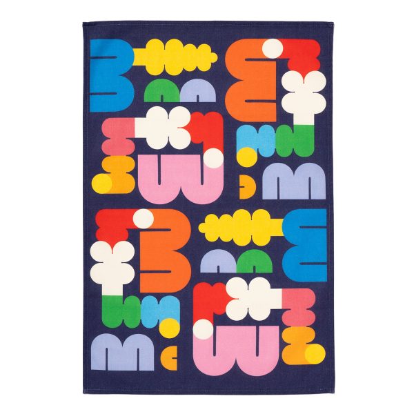 Colour Push - Tea Towel Supply