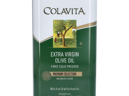 Extra Virgin Olive Oil (Colavita) 3L TIN For Discount