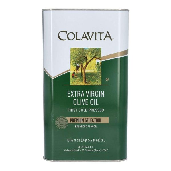 Extra Virgin Olive Oil (Colavita) 3L TIN For Discount