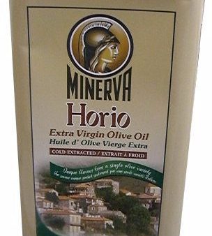 Extra Virgin Olive Oil - Horio, CASE (6 x 3 L) Online Hot Sale