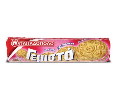 Biscuits Filled with Strawberry Flavor 200g Cheap