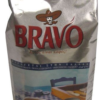 Greek Ground Coffee (bravo) 7 oz Online now