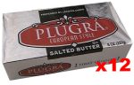 Plugra European Style SALTED Butter, CASE (12x8 oz) Cheap