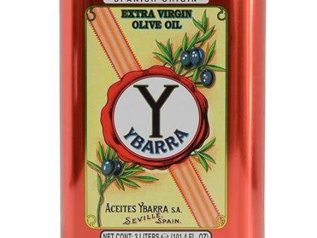 Ybarra Extra Virgin Olive Oil, 3L Online Sale