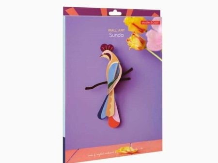 Paradise Bird Sunda Wall Decoration Supply