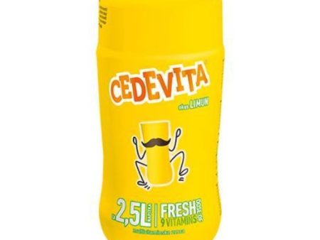 Cedevita Lemon Vitamin Drink, 200g (7oz) For Cheap