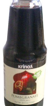 Pomegranate Juice (Krinos) 1L (35 fl oz) Online Hot Sale