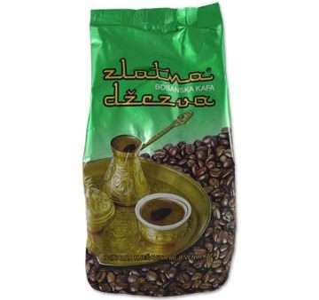 Bosnian Ground Coffee-Zlatna Dzezva (Vispak) 500g, Green Bag Supply