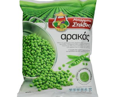 Barba Stathis Peas, 450g Supply