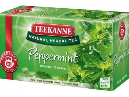 Peppermint Herbal Tea (Teekanne) 45g Online Sale