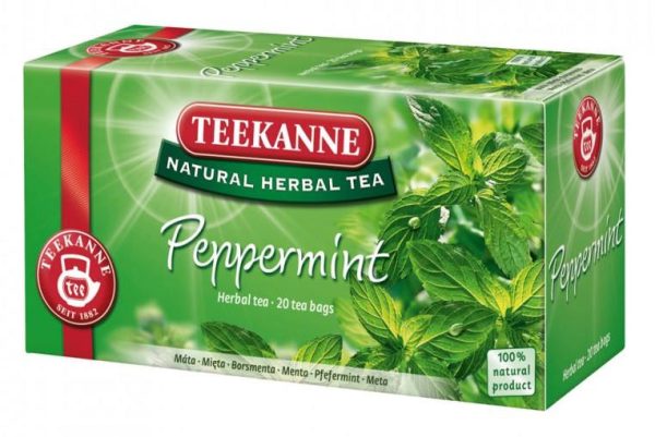 Peppermint Herbal Tea (Teekanne) 45g Online Sale