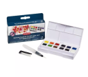 Derwent Watercolour Paint Pan 12 Set Online now