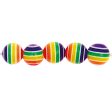 Rainbow Beads Round ? 4mm Discount