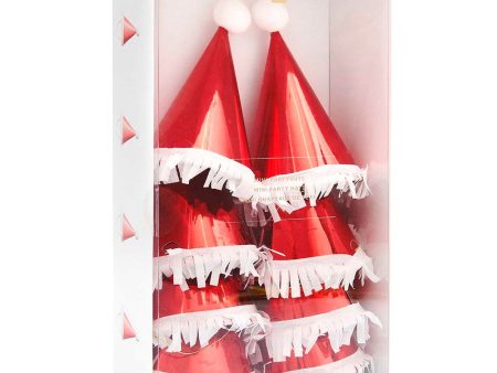 Mini Party Hats Santa Claus Online now