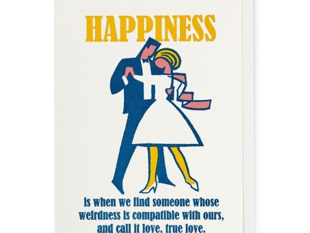 Happiness Dancers Card Discount