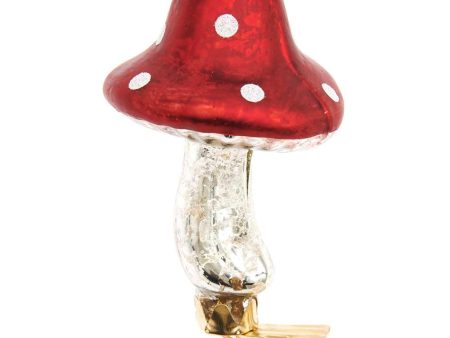 Glass Clip Fly Agaric Pointed Antique Online