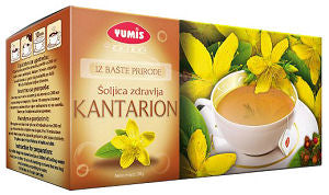 St. John s Wort (Kantarion) Tea (Yumis) 20 tea bags, 20g Online Hot Sale