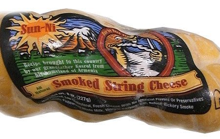 Smoked String Cheese (Sunni) 8 oz (227g) Fashion