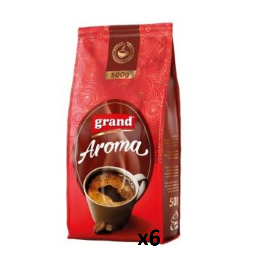 Grand Kafa Aroma, CASE (6 x 500g) Hot on Sale