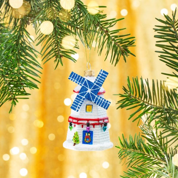 Windmill Shaped Bauble For Discount