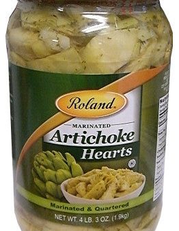 Marinated Artichoke Hearts (Roland) 67oz (1.9kg) Online