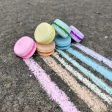 Handmade Sidewalk Chalk - Petite Macarons Online now