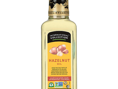 Hazelnut Oil (Int.Col.) 8.45 fl oz (250ml) Supply