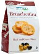 Bruschettini, Black and Green Olives (Asturi) 120g Online