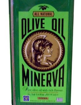 Pure Olive Oil - Minerva, 3L Online Sale