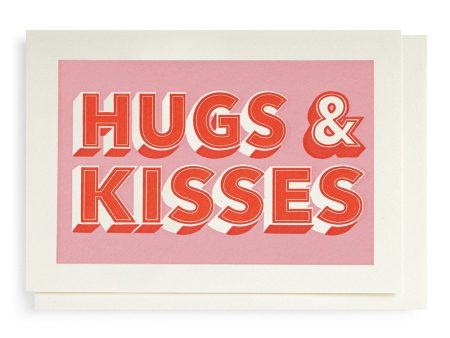 Hugs & Kisses Card Online Sale