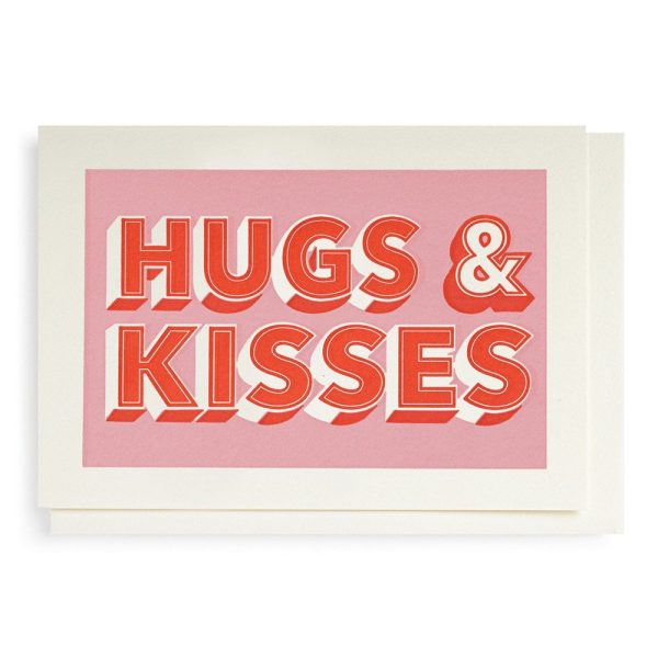 Hugs & Kisses Card Online Sale