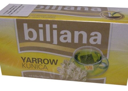 Yarrow Tea (Biljana) 20 tea bags, 26g Supply