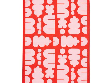 Red Drop - Tea Towel For Sale