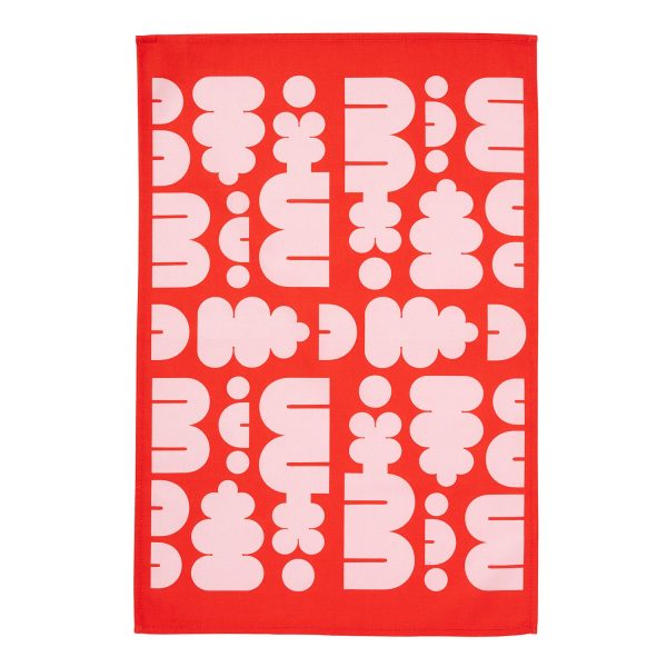 Red Drop - Tea Towel For Sale