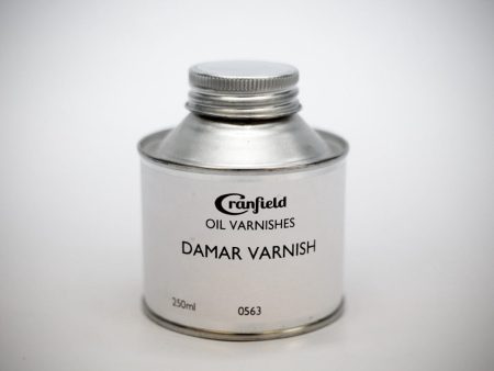 Cranfield Damar Varnish 250 ml Tin Discount