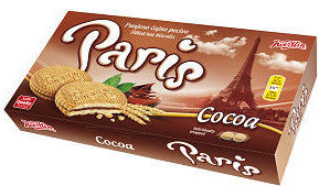 Tea Biscuit Filled with Cocoa Cream - Paris 300g For Sale