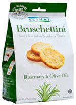 Bruschettini, Rosemary and Olive Oil (Asturi) 120g Discount