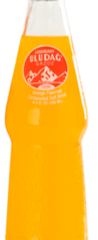 Uludag Orange Soft Drink, 250ml glass Supply