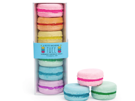 Handmade Sidewalk Chalk - Petite Macarons Online now