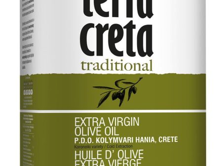 Extra Virgin Olive Oil from Crete, Traditional, 3L Online Sale