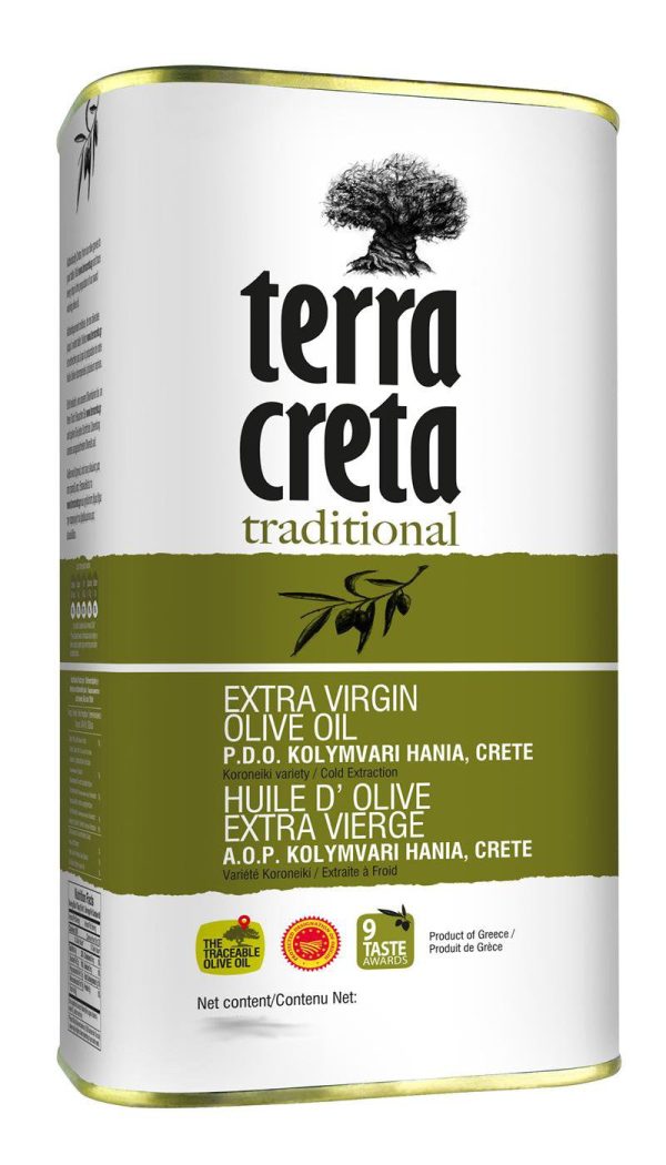 Extra Virgin Olive Oil from Crete, Traditional, 3L Online Sale