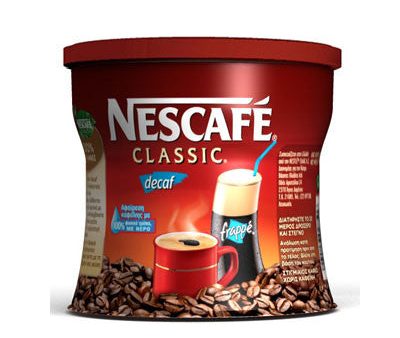 Nescafe Decaffeinated Instant Coffee  100g Online