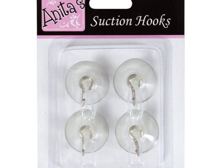 1 1 8  Suction Hooks Large Picture Hooks 4pcs For Sale