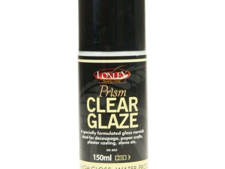 PRISM Clear Glaze 150ml Spray Hot on Sale