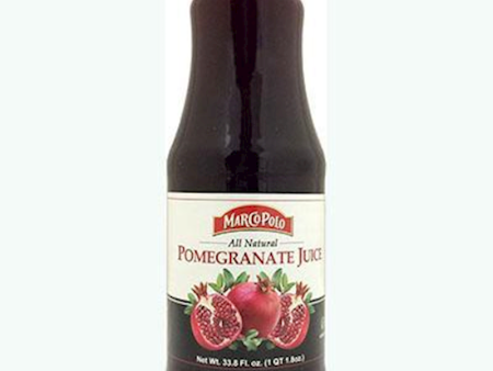 Pomegranate Juice (MarcoPolo) 33.8 oz For Cheap