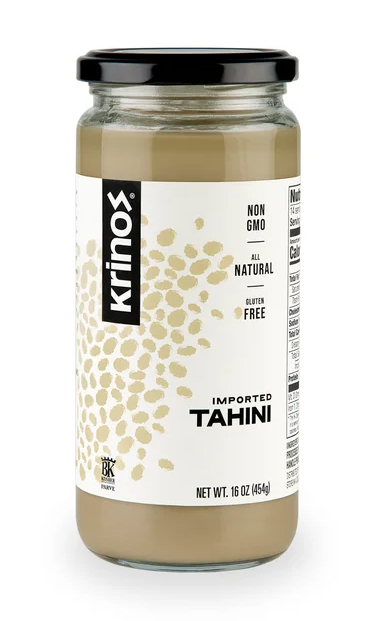 Tahini, Ground Sesame Seeds (krinos) 1lb on Sale