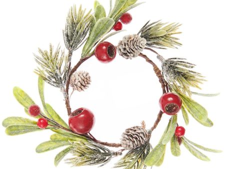 Fir Wreath Ø=20cm Supply