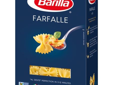 Bow Tie Pasta, Farfalle (Barilla) 1 lb (454g) For Discount